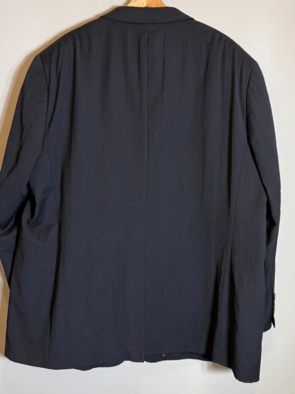 Joseph & Feiss Gold Wool Sport Coat Dinner Jacket Blazer Men's 52L Black Career